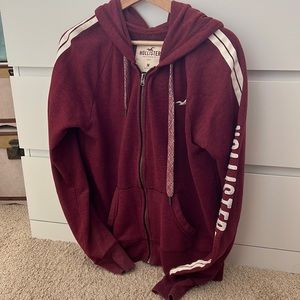 Hollister & Co zip up hoodie